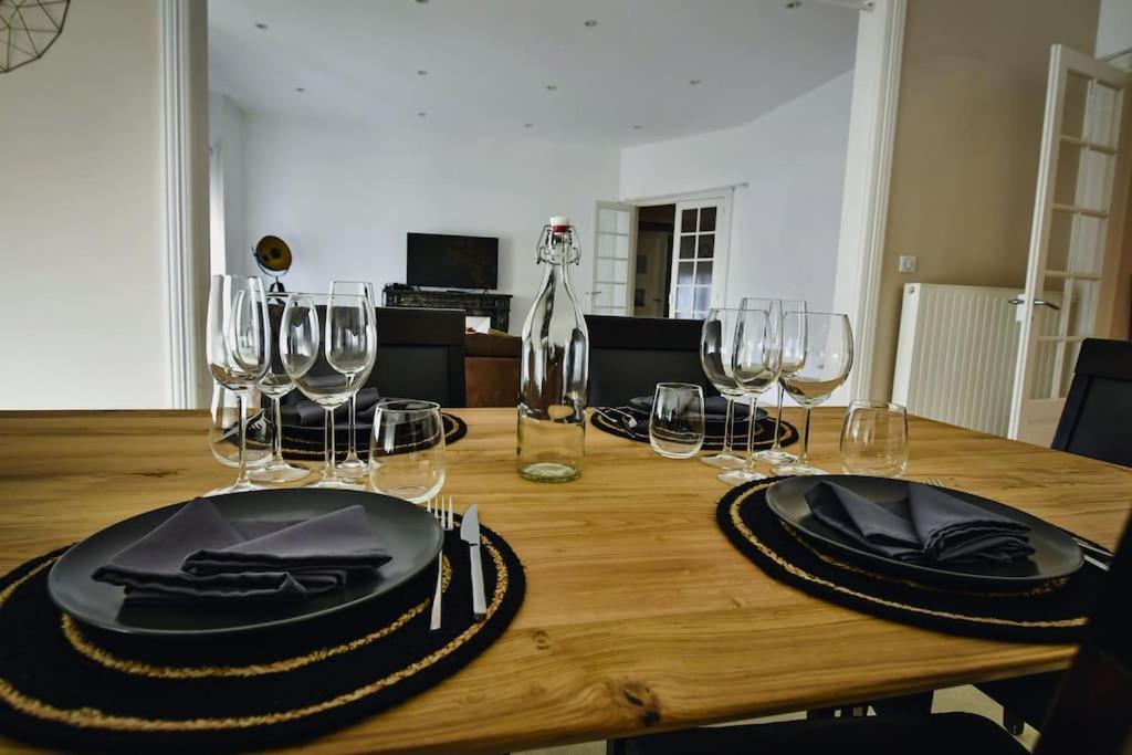 Grand Appartement De Haut Standing En Centre-Ville Montluçon Exteriör bild